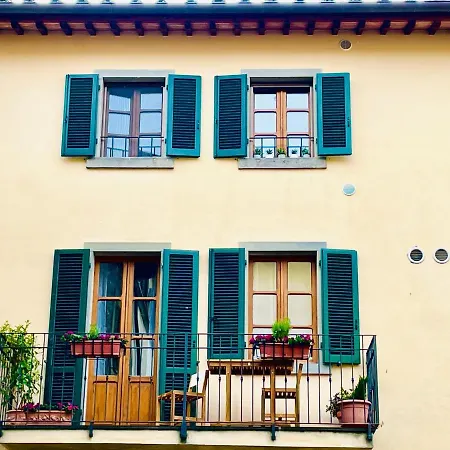 Apartamento Balcone Fiorito, Nel Cuore Del Centro Storico Di Cortona