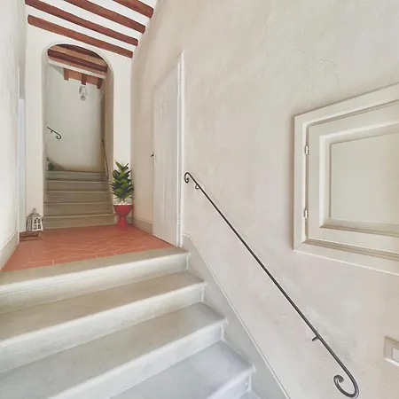 Apartamento Balcone Fiorito, Nel Cuore Del Centro Storico Di Cortona