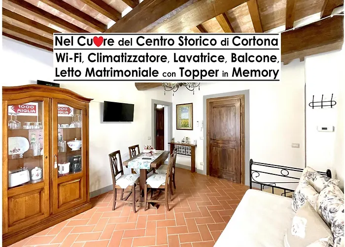 شقة Balcone Fiorito, Nel Cuore Del Centro Storico Di