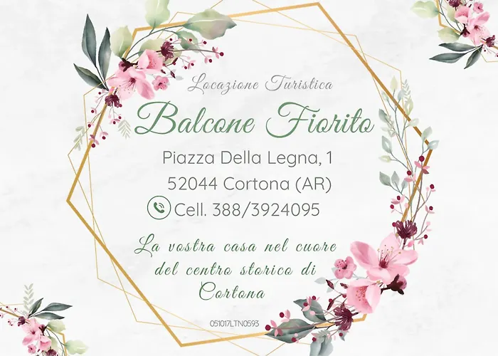 شقة Balcone Fiorito, Nel Cuore Del Centro Storico Di كورتونا