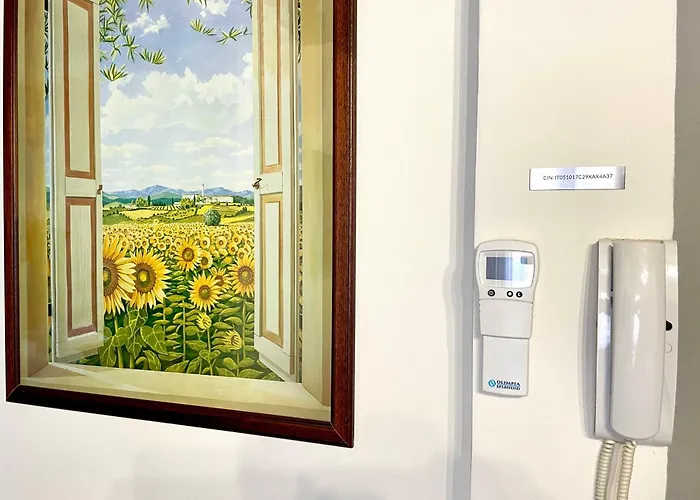 Balcone Fiorito, Nel Cuore Del Centro Storico Di كورتونا