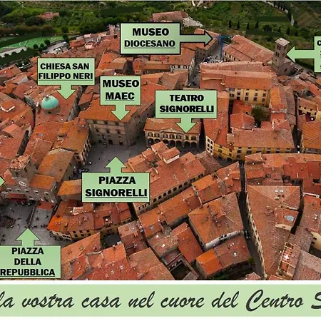 Balcone Fiorito, Nel Cuore Del Centro Storico Di 公寓