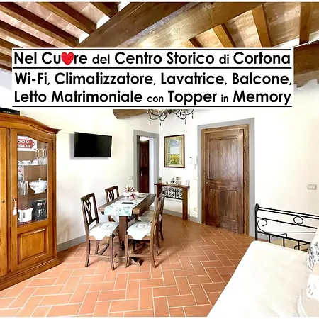 Lejlighed Balcone Fiorito, Nel Cuore Del Centro Storico Di