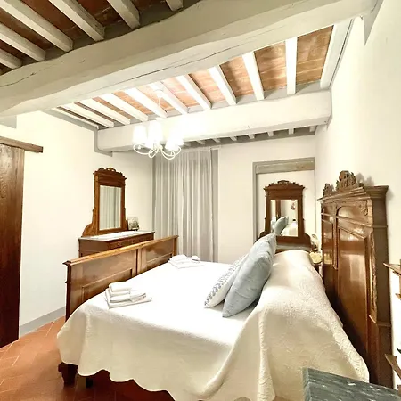 Balcone Fiorito, Nel Cuore Del Centro Storico Di Apartamento Cortona