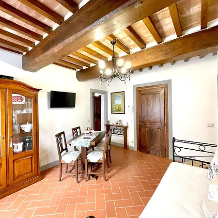 Balcone Fiorito, Nel Cuore Del Centro Storico Di Cortona