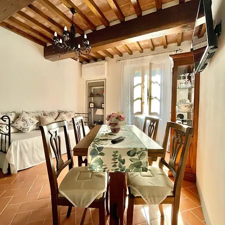 Balcone Fiorito, Nel Cuore Del Centro Storico Di كورتونا