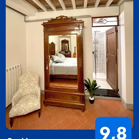 Balcone Fiorito, Nel Cuore Del Centro Storico Di Cortone