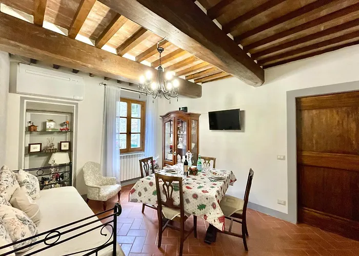 Apartamento Balcone Fiorito, Nel Cuore Del Centro Storico Di Cortona