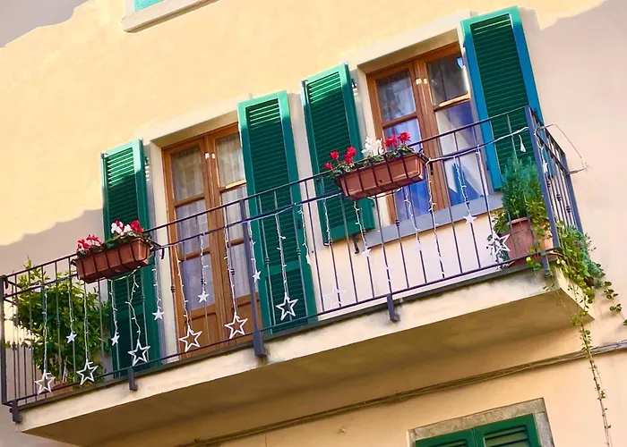 Balcone Fiorito, Nel Cuore Del Centro Storico Di 아파트