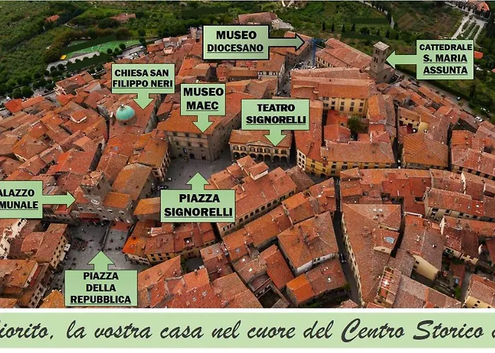 Balcone Fiorito, Nel Cuore Del Centro Storico Di 아파트