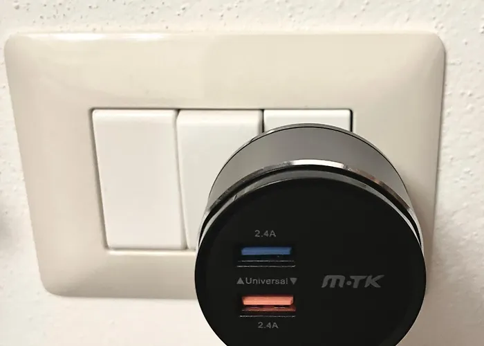 아파트 Balcone Fiorito, Nel Cuore Del Centro Storico Di *