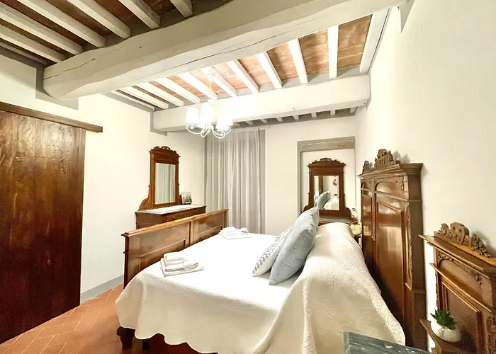 Balcone Fiorito, Nel Cuore Del Centro Storico Di Apartamento Cortona