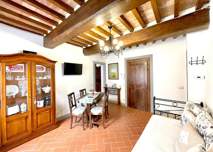 Balcone Fiorito, Nel Cuore Del Centro Storico Di Cortona