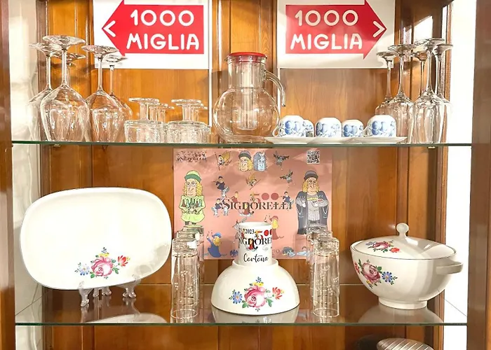 Balcone Fiorito, Nel Cuore Del Centro Storico Di Apartamento Cortona