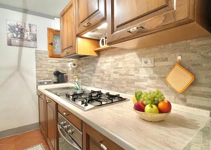 Apartamento Balcone Fiorito, Nel Cuore Del Centro Storico Di Cortona