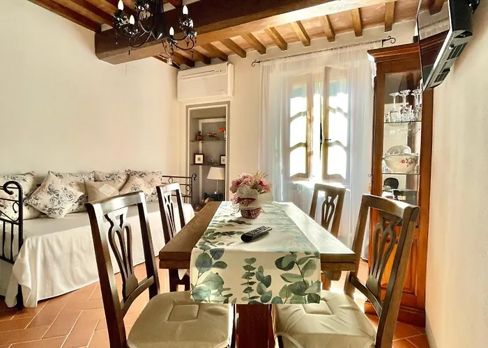 Balcone Fiorito, Nel Cuore Del Centro Storico Di Cortona