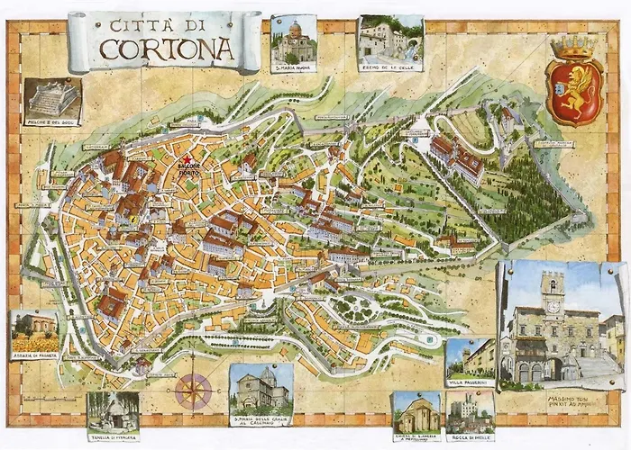 Balcone Fiorito, Nel Cuore Del Centro Storico Di