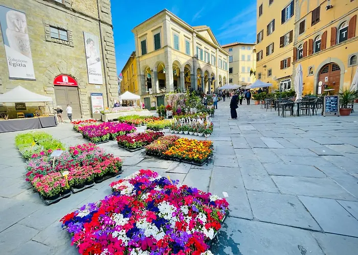 Balcone Fiorito, Nel Cuore Del Centro Storico Di Apartment Cortona
