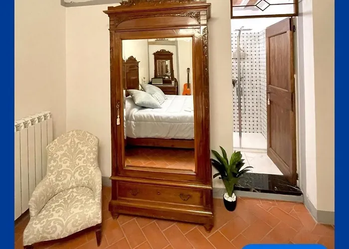 Balcone Fiorito, Nel Cuore Del Centro Storico Di Cortona