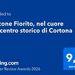 Balcone Fiorito, Nel Cuore Del Centro Storico Di شقة كورتونا